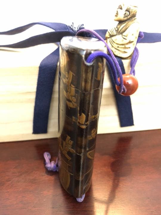 【印籠】根付セット　箱付き