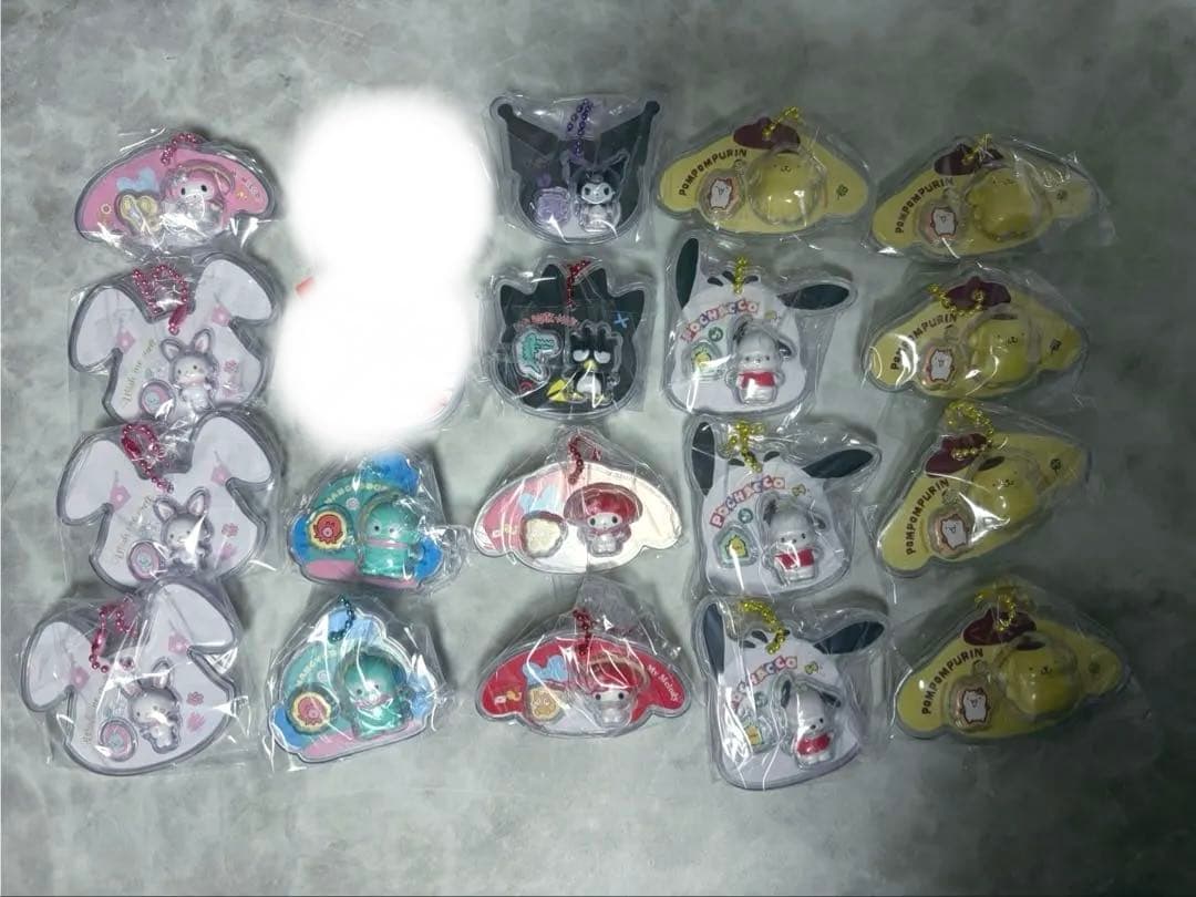 サンリオ パッケージチャームシークレット有