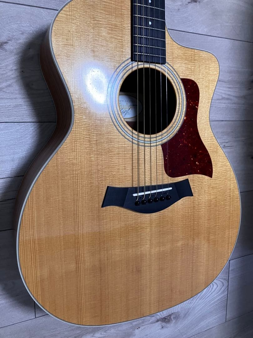 Taylor 214ce koa (アコースティックギター カッタウェイ)