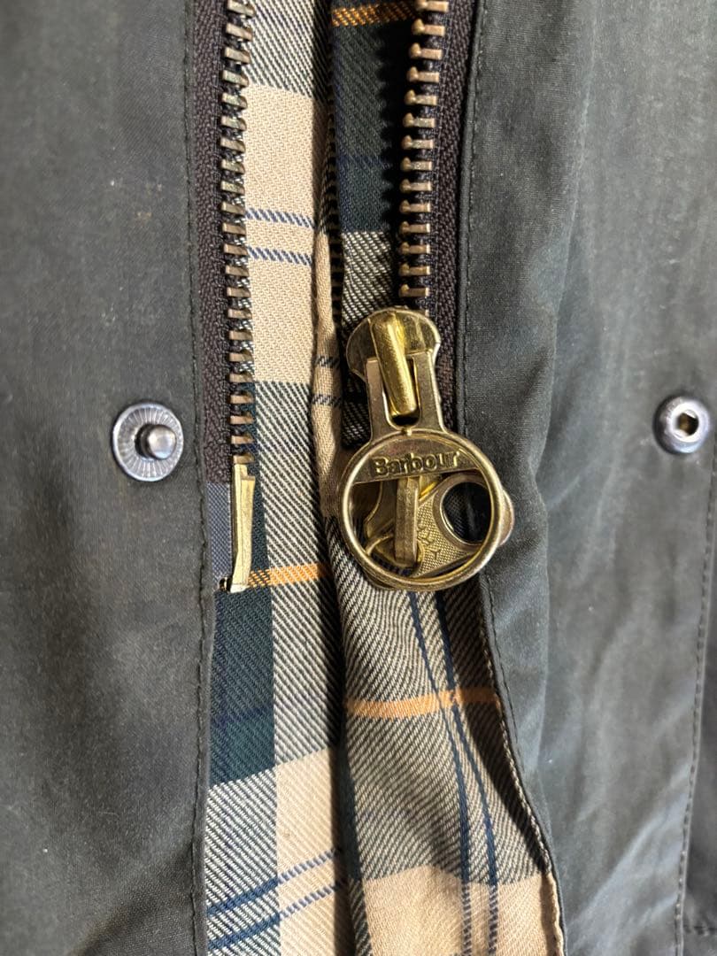 Barbour Jacket オリーブグリーン　バブアー