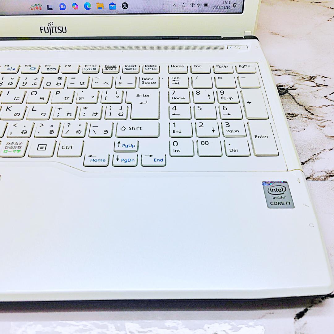 大容量SSHD1000GB❤️最強Core-i7＆メモリ8G✨ハイスぺノートPC