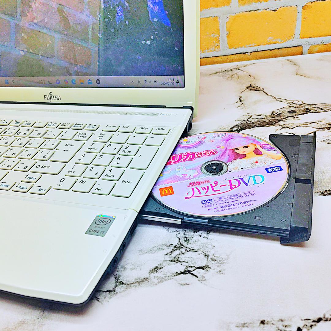 大容量SSHD1000GB❤️最強Core-i7＆メモリ8G✨ハイスぺノートPC