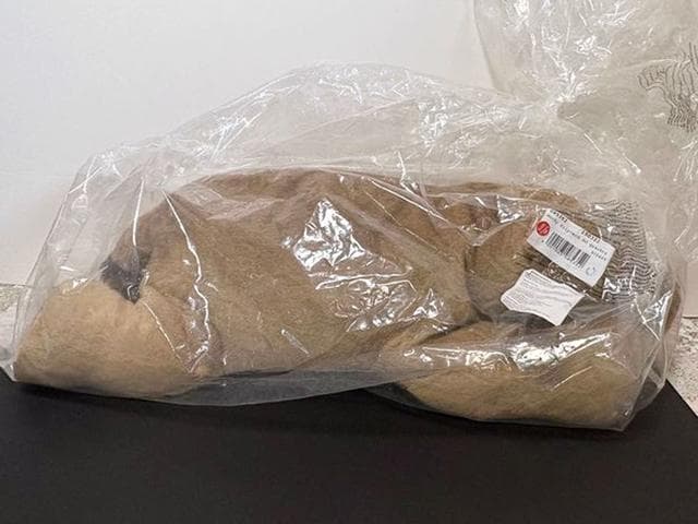 66000円stiff シュタイフ カバのモッキー 80cmぬいぐるみ