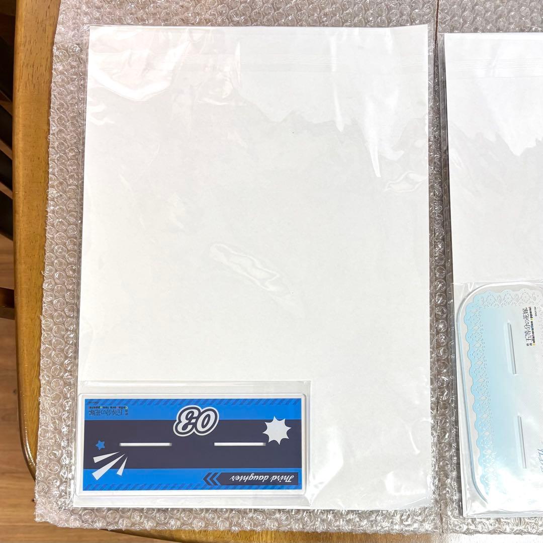 五等分の花嫁 UGC アパレルコラボ 特大アクリルスタンド 中野三玖 2種