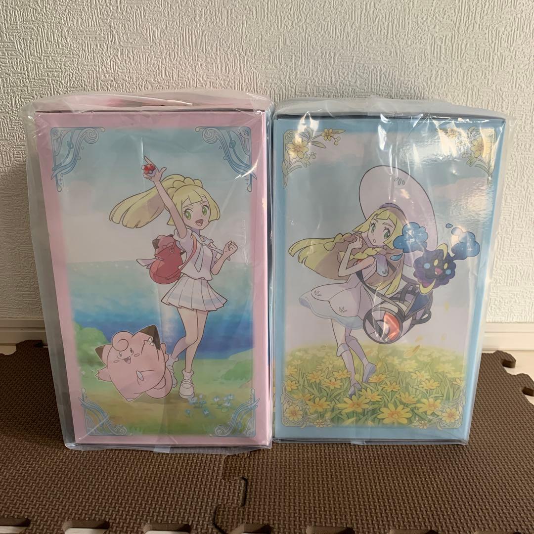 【新品未開封】 がんばリーリエ&ピッピ リーリエ&コスモッグセット