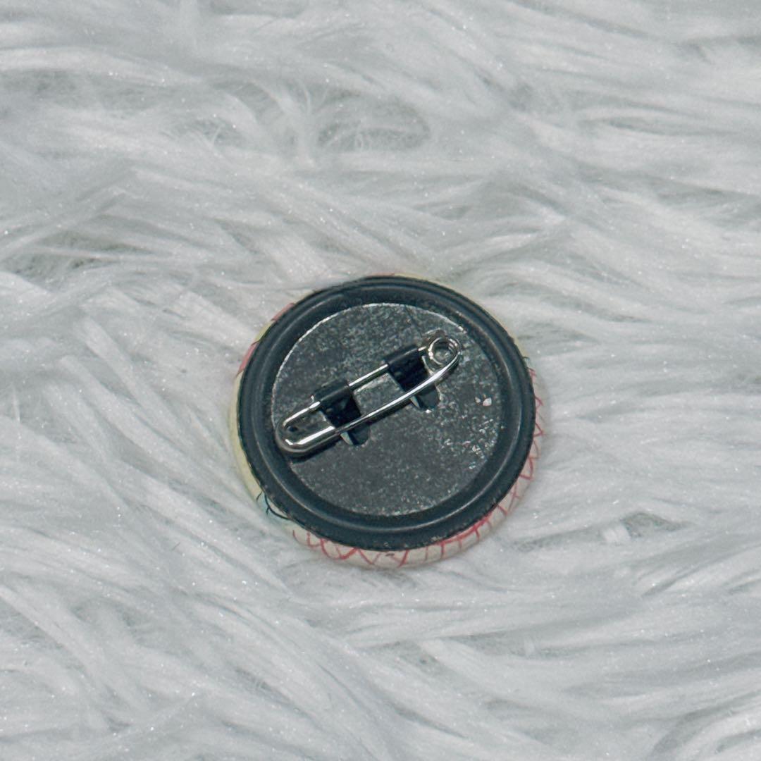 平成レトロ うさちゃんアイス 缶バッジ