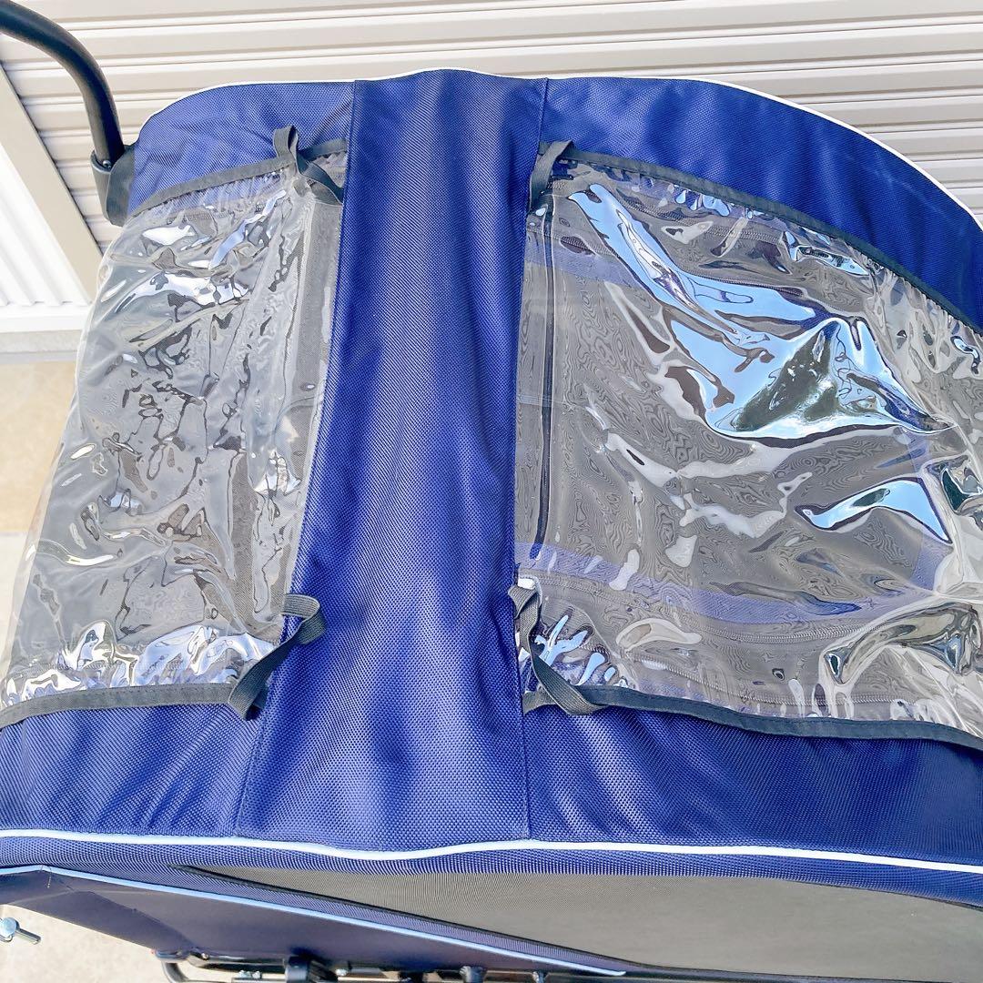 美品 Air Buggy for Dog NEST エアバギー ネストバイク