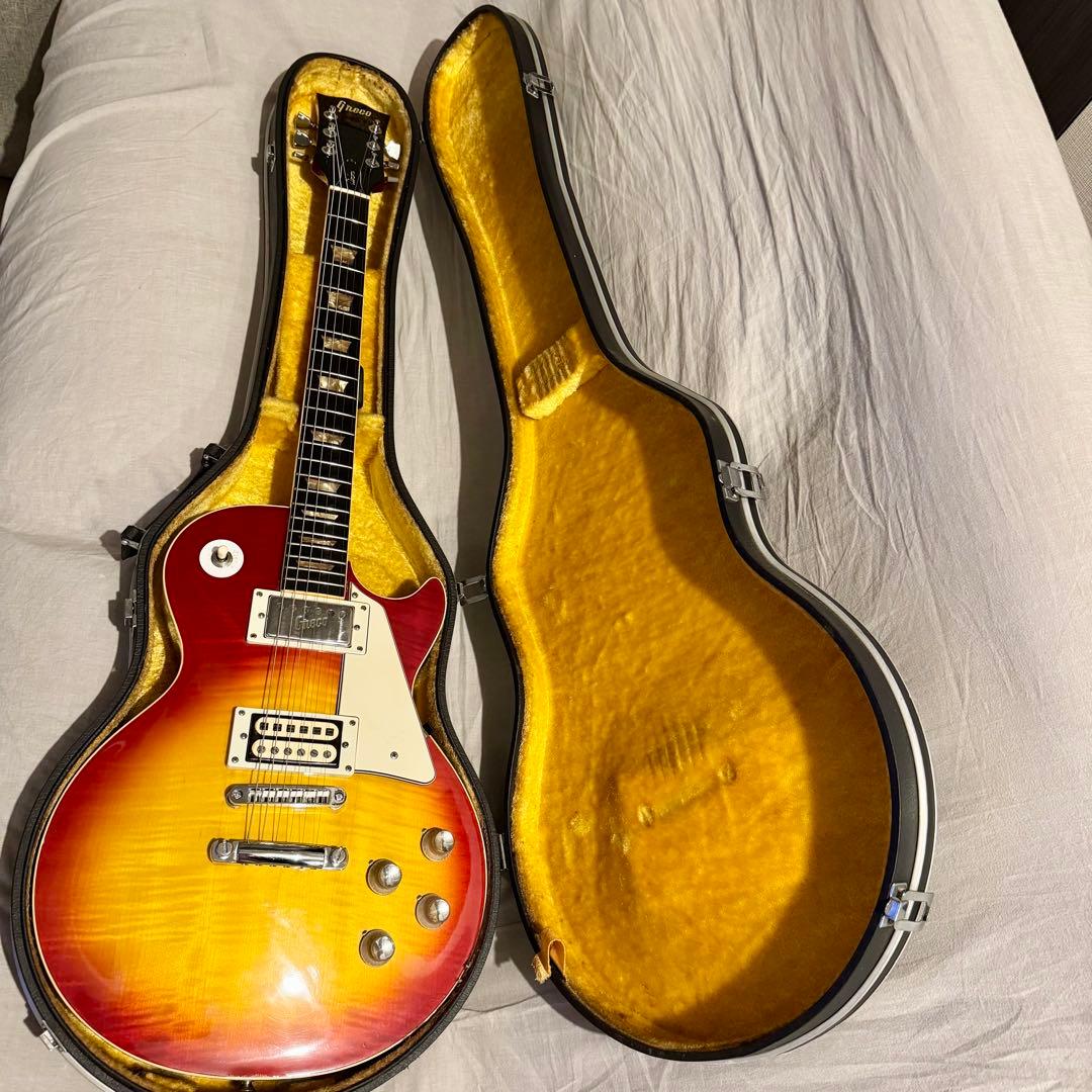 【希少】Greco EG-420Yレスポール1972年製 ケース付 フレイム
