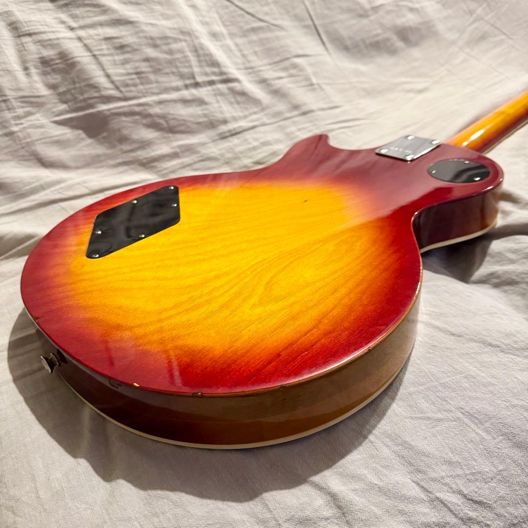 【希少】Greco EG-420Yレスポール1972年製 ケース付 フレイム