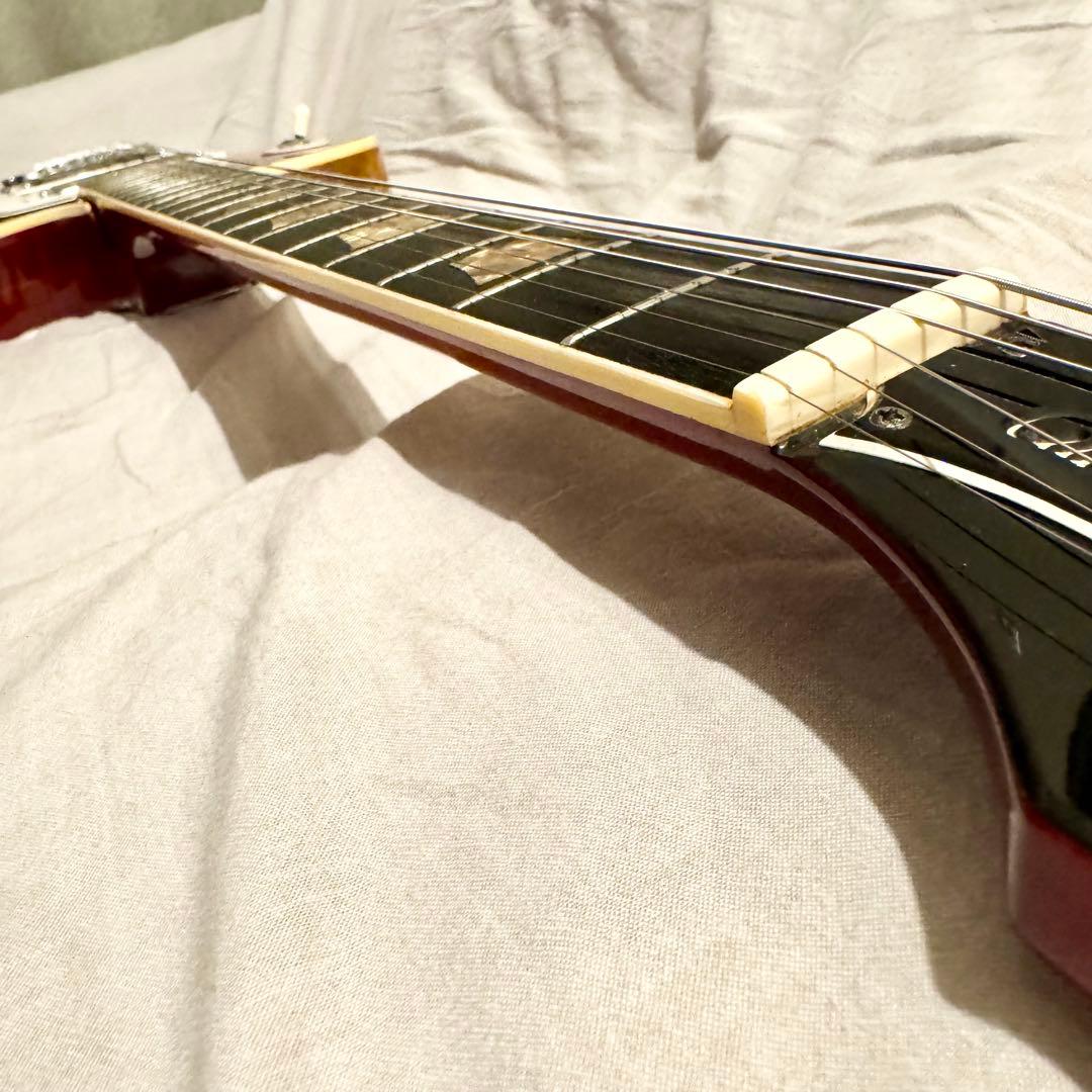 【希少】Greco EG-420Yレスポール1972年製 ケース付 フレイム