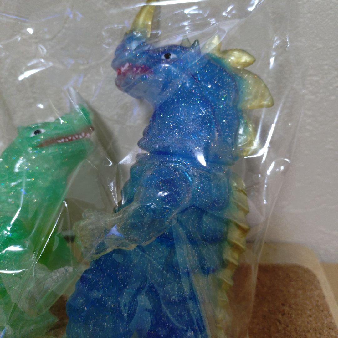 シーモンス、シーゴラスヤモマークの大怪獣シリーズ 2体セット　未開封品