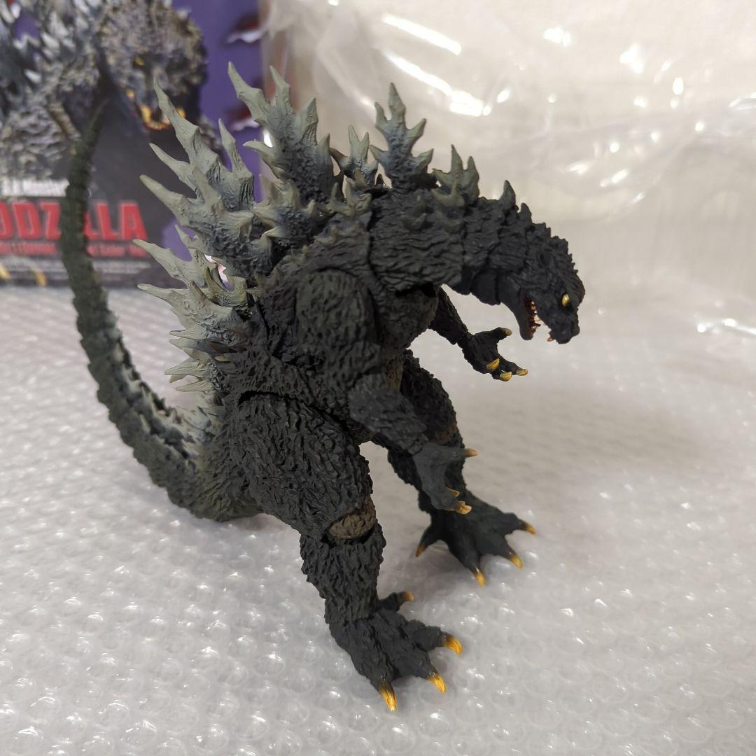 S.H.モンスターアーツ ゴジラ2000ミレニアム SPECIAL COLOR