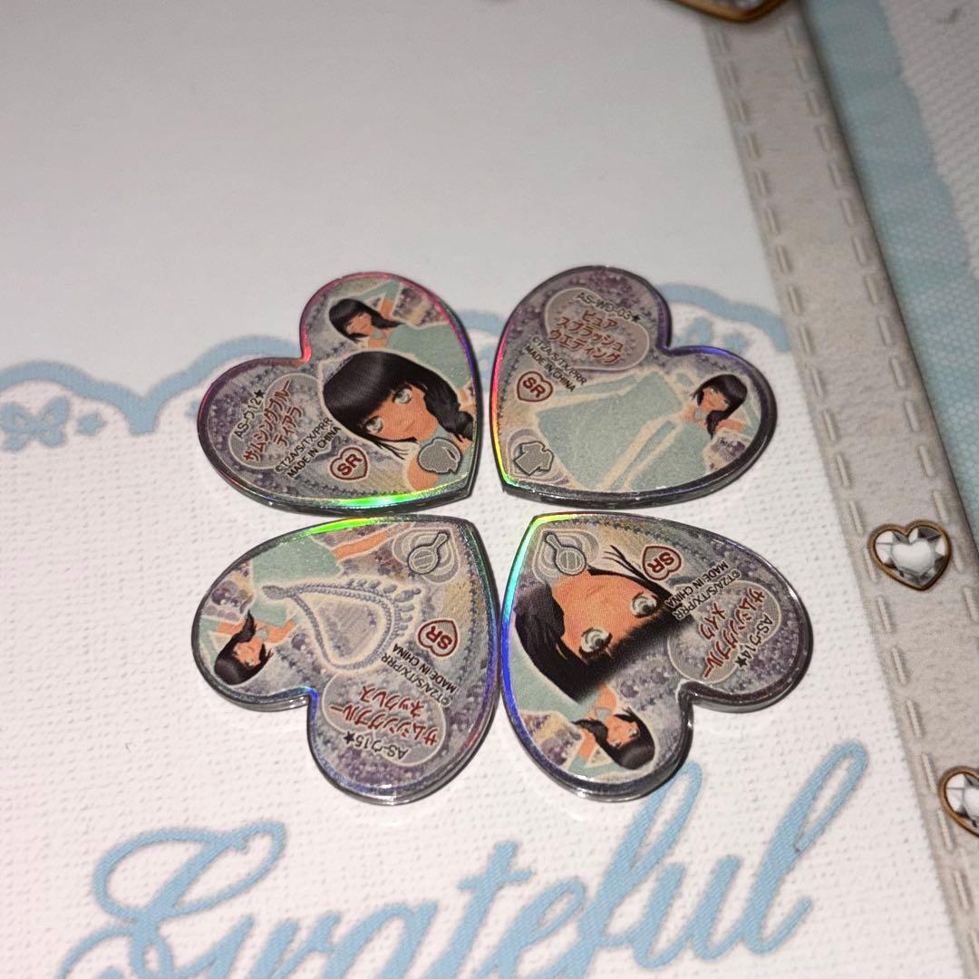 プリズムストーン ピュア スプラッシュ ウエディング サムシングブルー コーデ