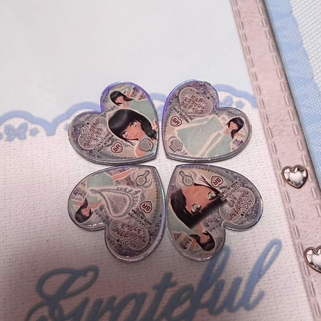 プリズムストーン ピュア スプラッシュ ウエディング サムシングブルー コーデ