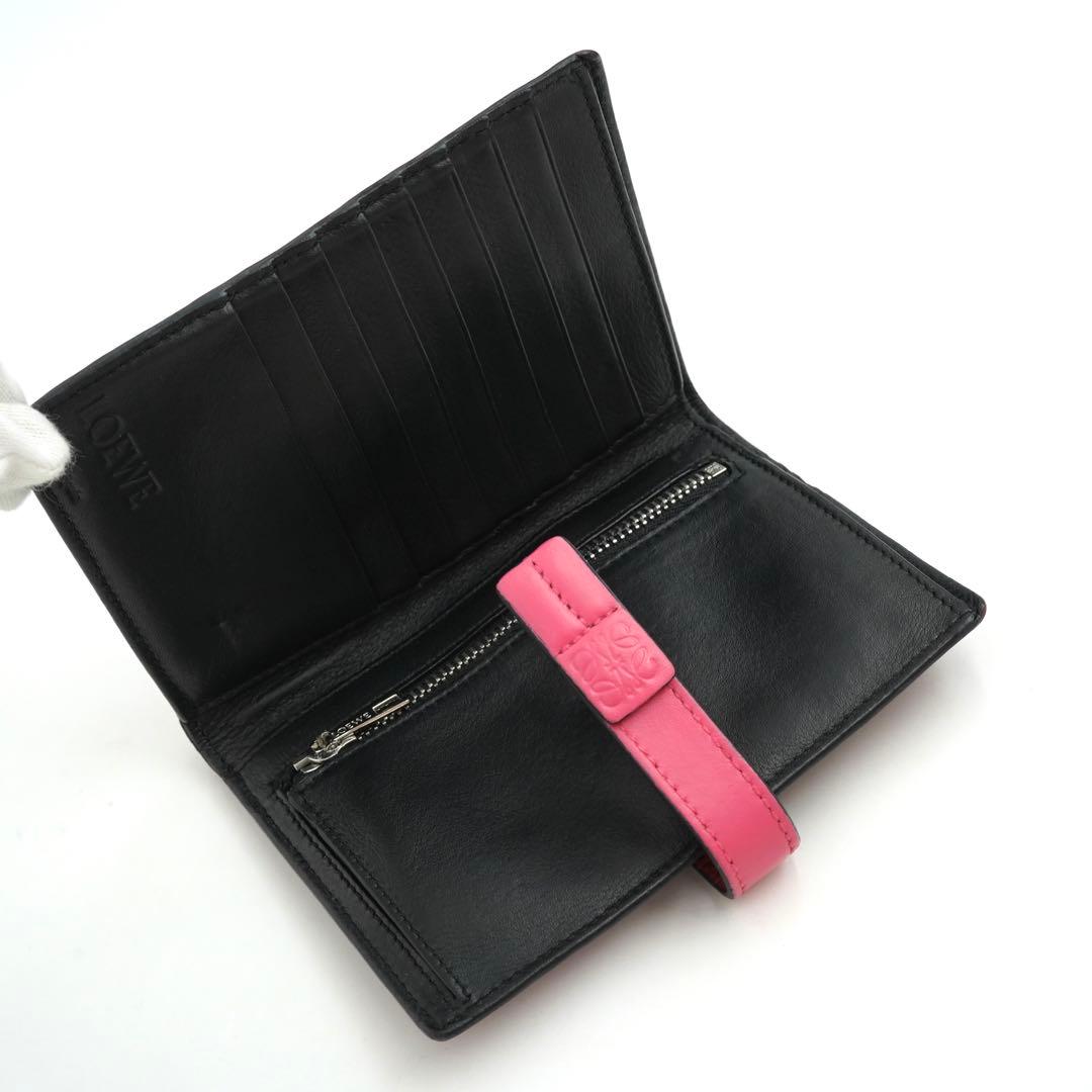 ✨極美品✨　LOEWE ミニ財布　アナグラム　アマソナ　バーティカルウォレット