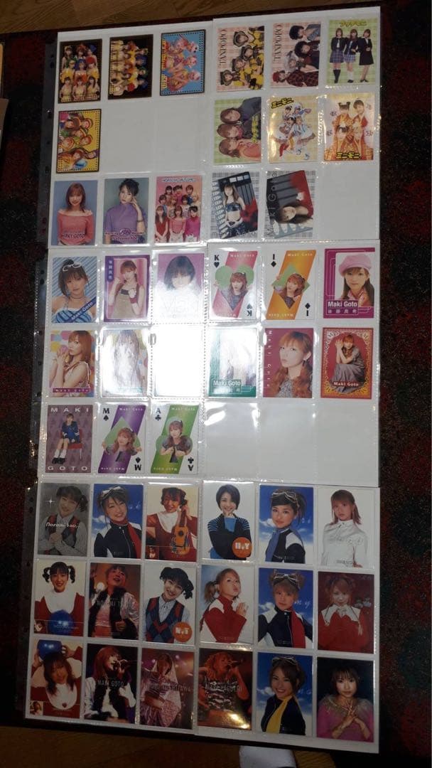 【モーニング娘トレカ】引退品