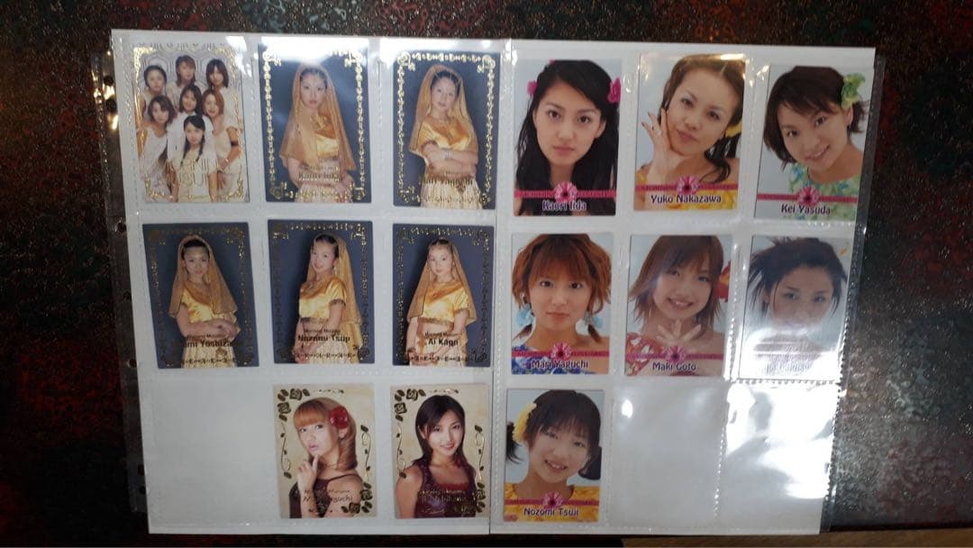 【モーニング娘トレカ】引退品