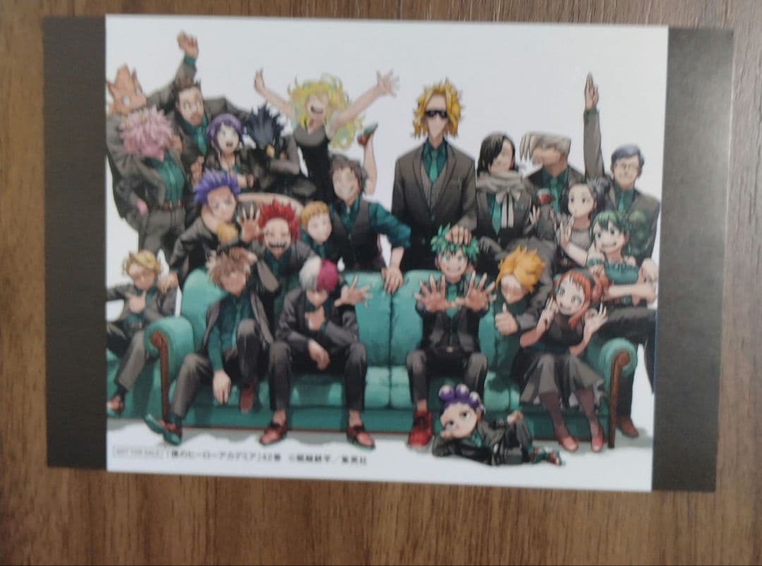 僕のヒーローアカデミア 1~42巻全巻セット 特典複数　新品6冊