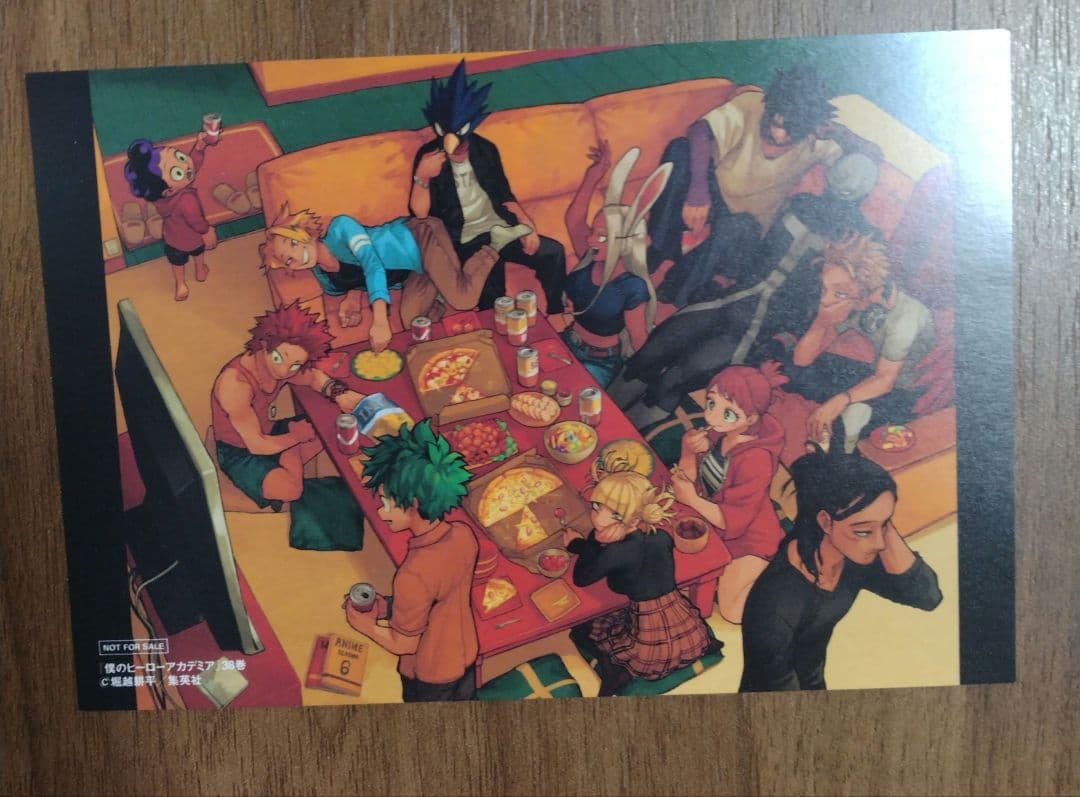 僕のヒーローアカデミア 1~42巻全巻セット 特典複数　新品6冊