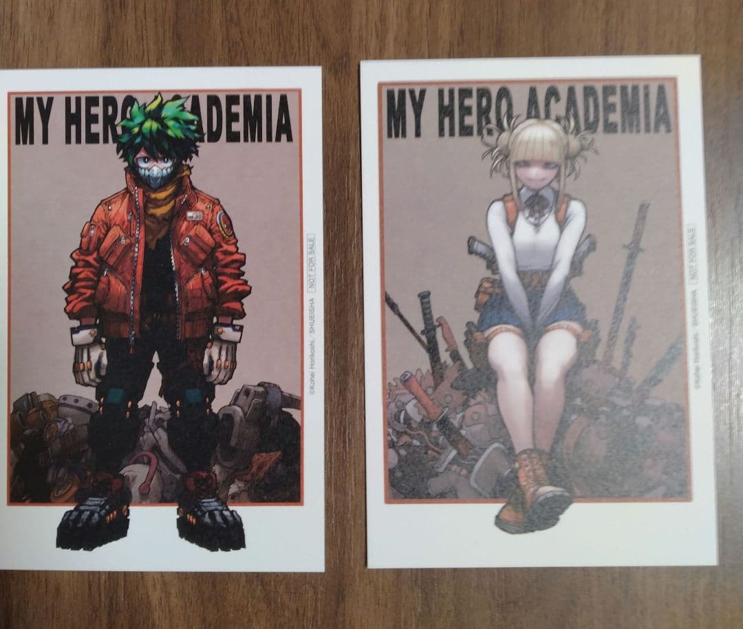 僕のヒーローアカデミア 1~42巻全巻セット 特典複数　新品6冊