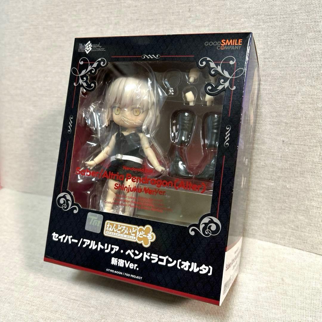 ねんどろいどどーる　セイバーオルタ　新宿Ver. FGO グッスマ