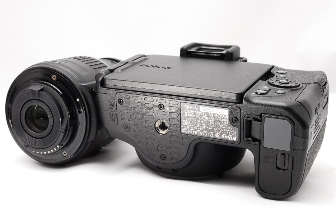 ♥Wi-Fi搭載で簡単スマホ転送♥ Nikon D5500 ♥カメラバッグ付き