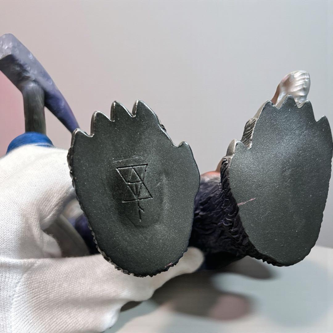 インディーズソフビ ツーヘッド サイクロプス デーモン 双頭怪獣 フィギュア