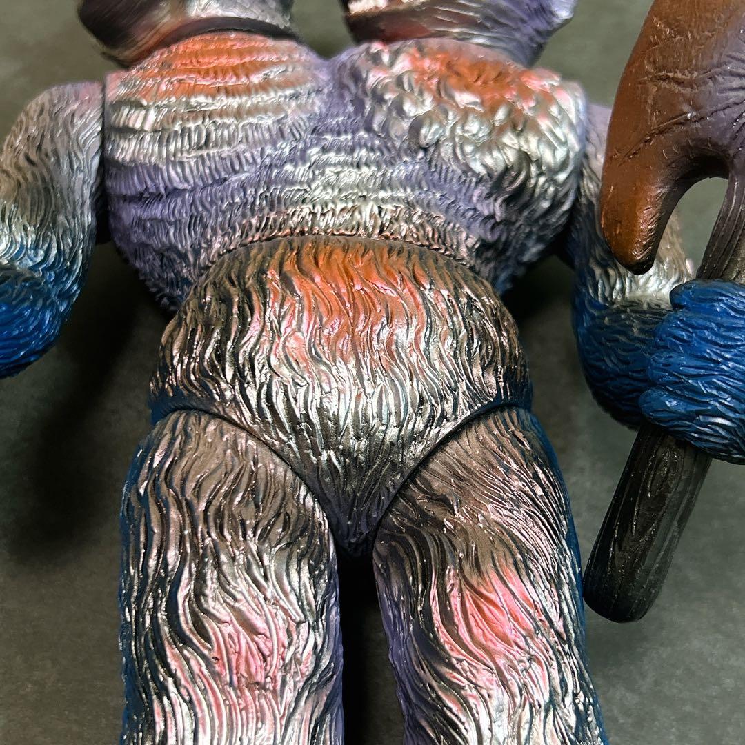 インディーズソフビ ツーヘッド サイクロプス デーモン 双頭怪獣 フィギュア