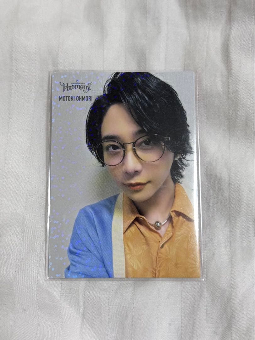 大森元貴 フォトカード レア Harmony 049