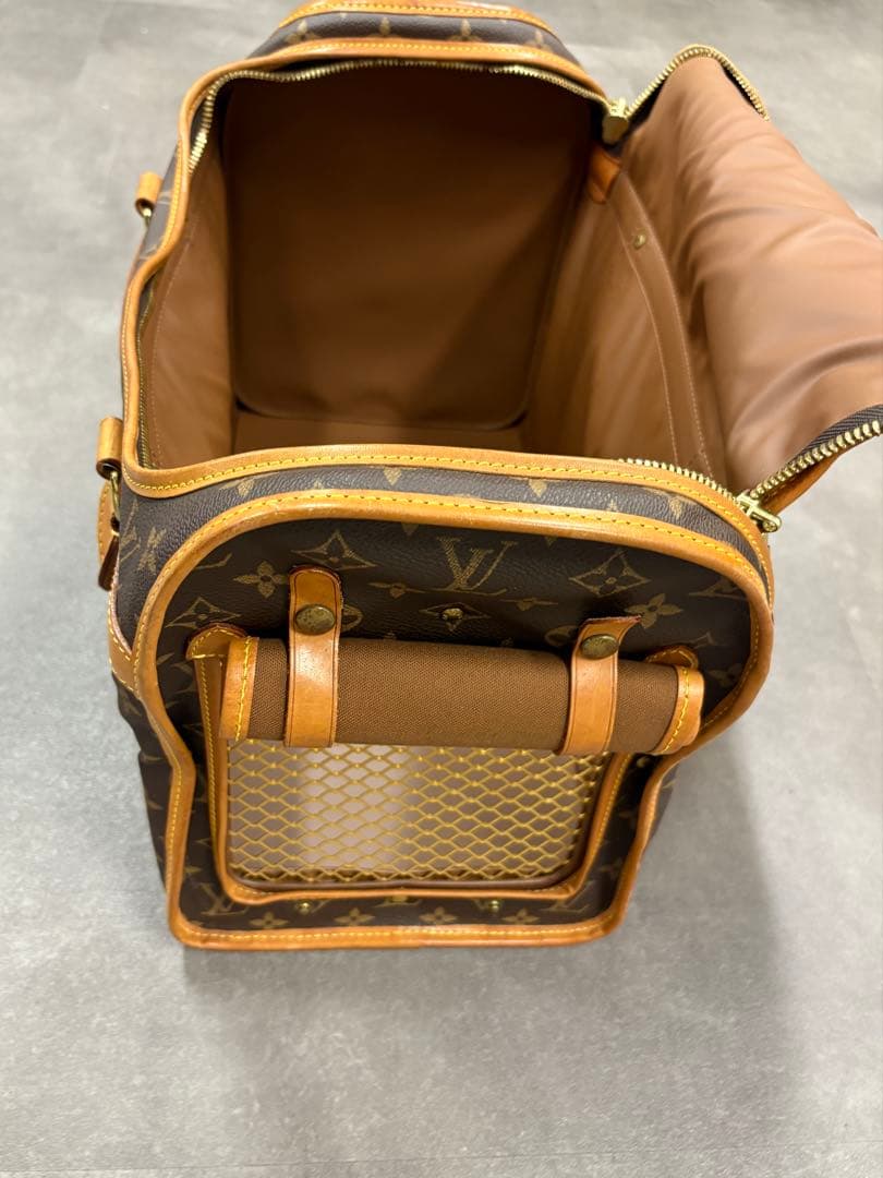 ルイヴィトン モノグラム ペットキャリーバッグ GM 美品 正規品