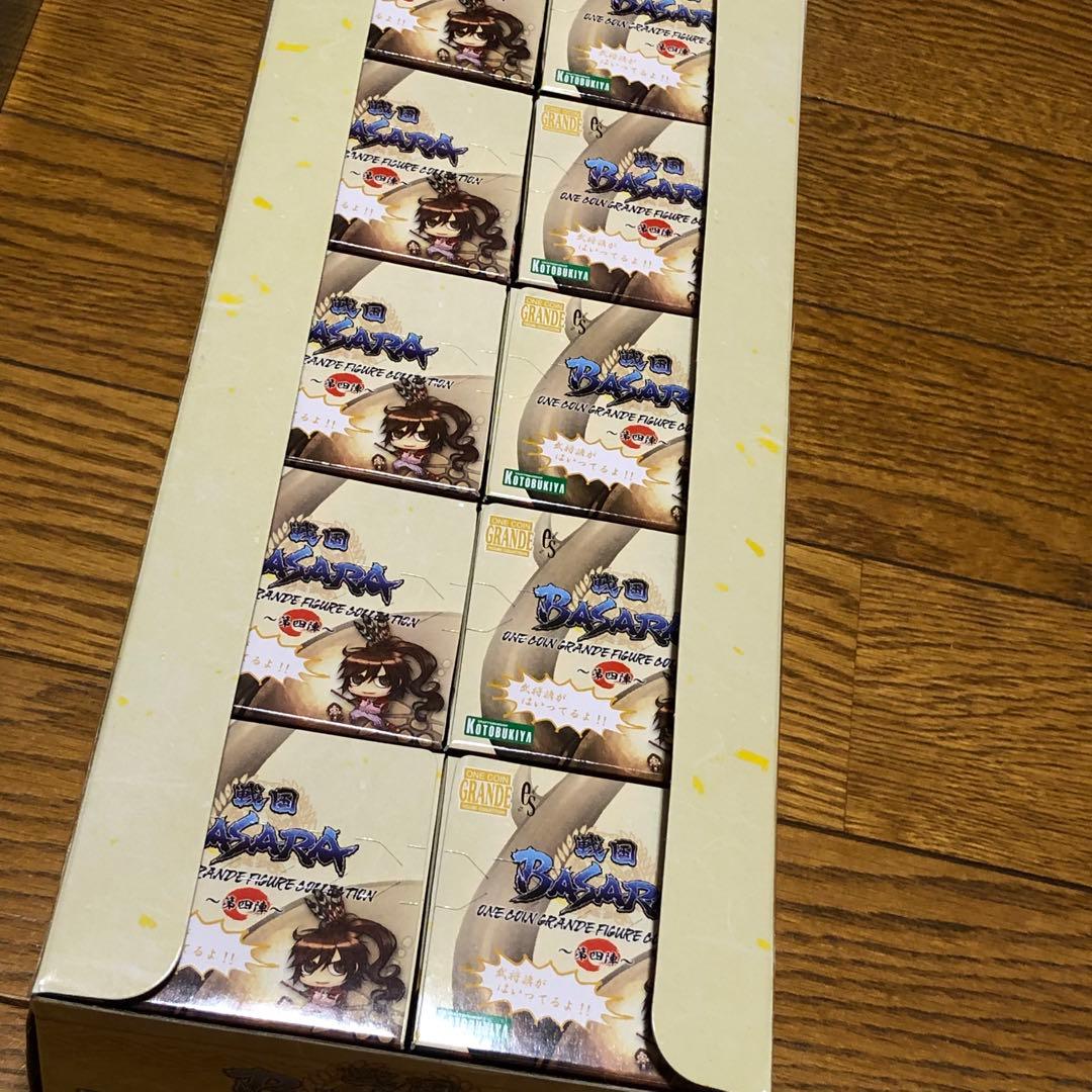 戦国BASARA　ワングランデフィギュア　BOX まとめ売り