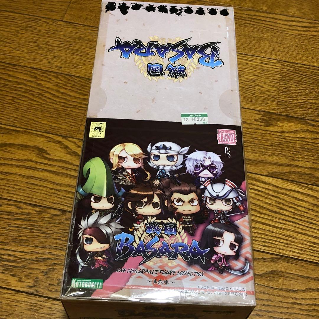 戦国BASARA　ワングランデフィギュア　BOX まとめ売り