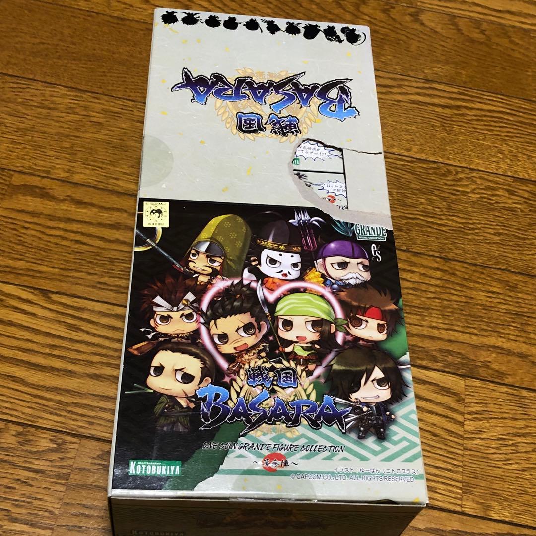 戦国BASARA　ワングランデフィギュア　BOX まとめ売り