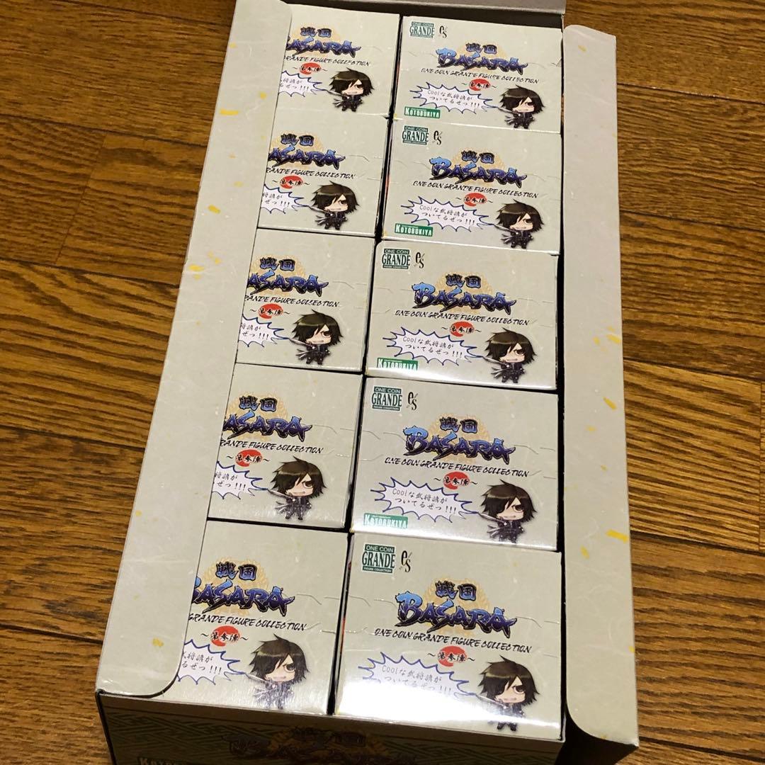 戦国BASARA　ワングランデフィギュア　BOX まとめ売り