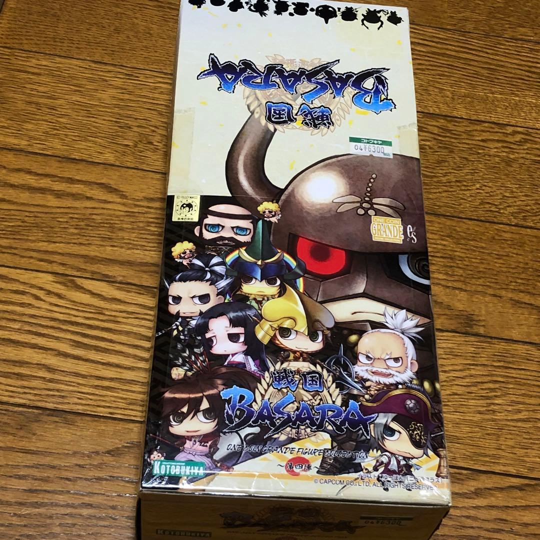 戦国BASARA　ワングランデフィギュア　BOX まとめ売り