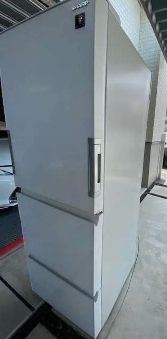 【直接引き取りに来れる方限定】SHARP 冷蔵庫 SJ-GW36D-W ホワイト