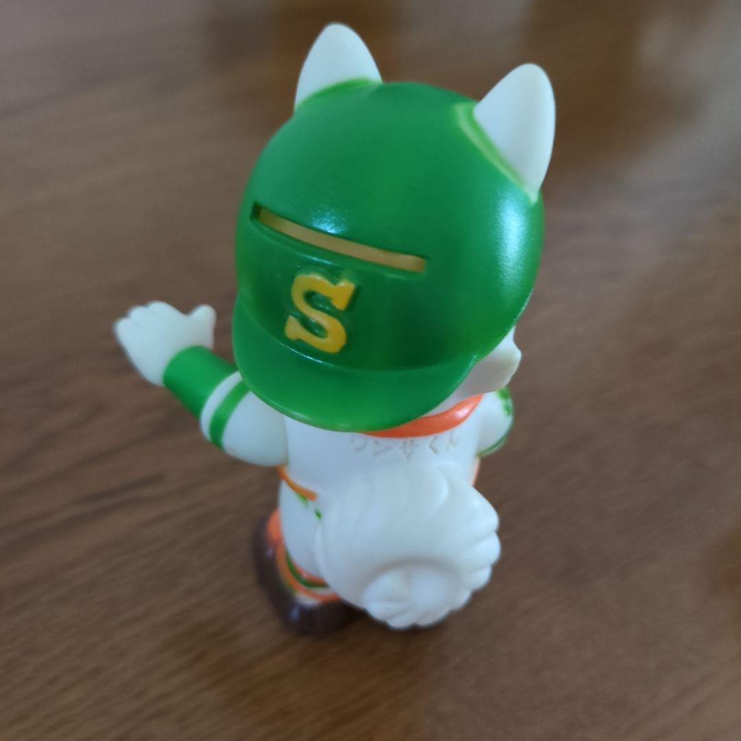 三和銀行　ワンサくん貯金箱　4個セット