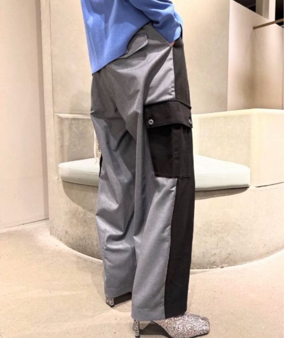 パンツ MILITARY SUIT DOCKING CARGO PANTS