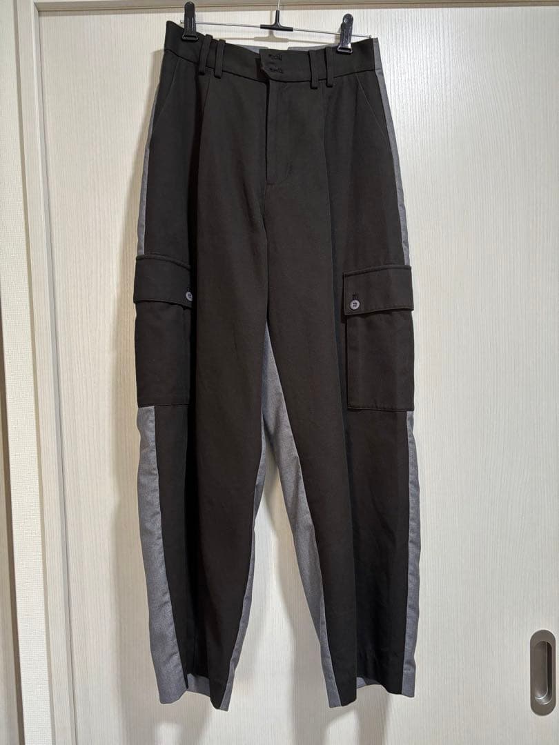 パンツ MILITARY SUIT DOCKING CARGO PANTS