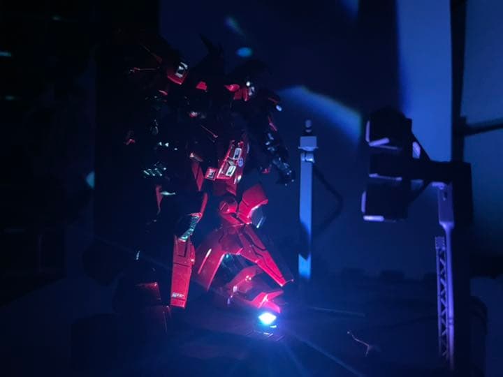 サザビー出ます　サザビー発進　ジオラマ