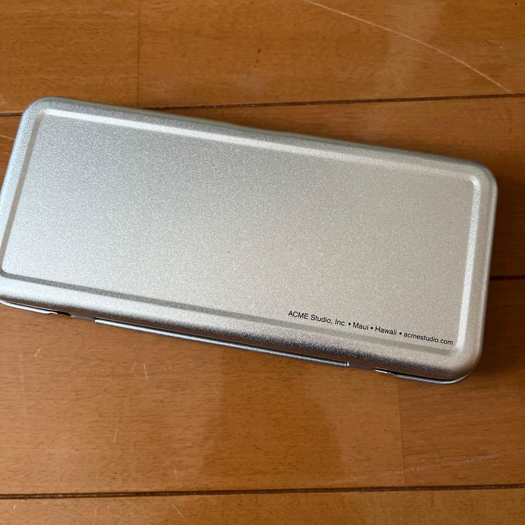 アクメ　ボールペン　ACME 新品　未使用　ギフト　希少品　箱入り