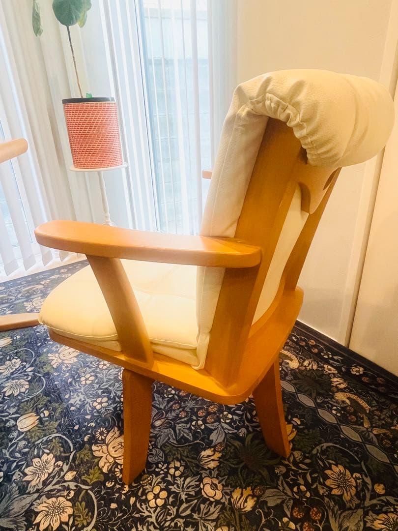 ダイニングテーブル(1400) チェア ダイニングセット