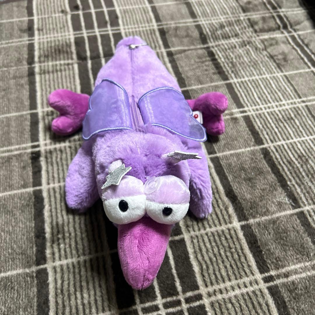 plaza限定　ニキ　ハチドリ　ペンケース