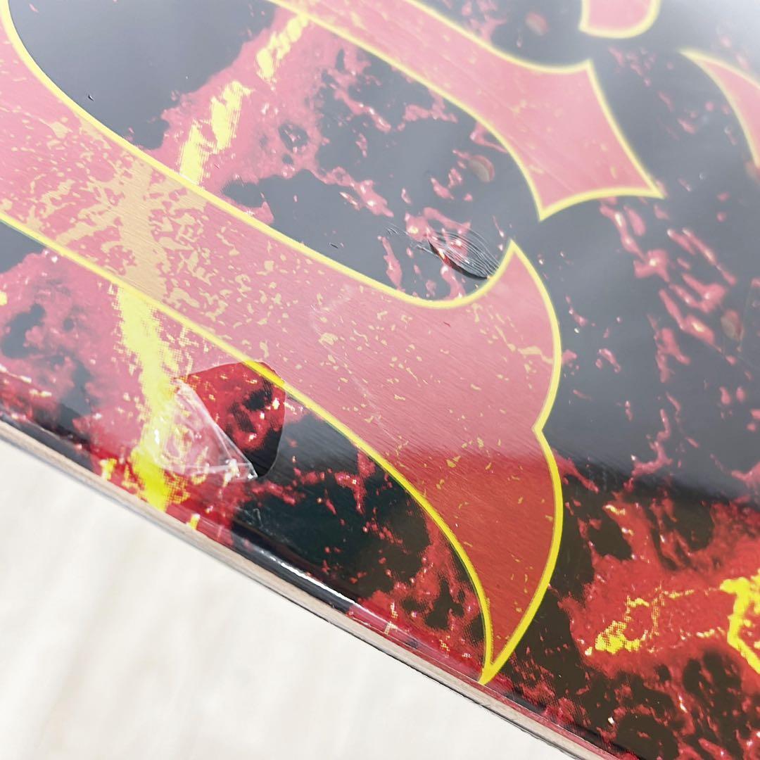 新品 Evisen Skateboards EVI-LOGO MAGMA 7.8