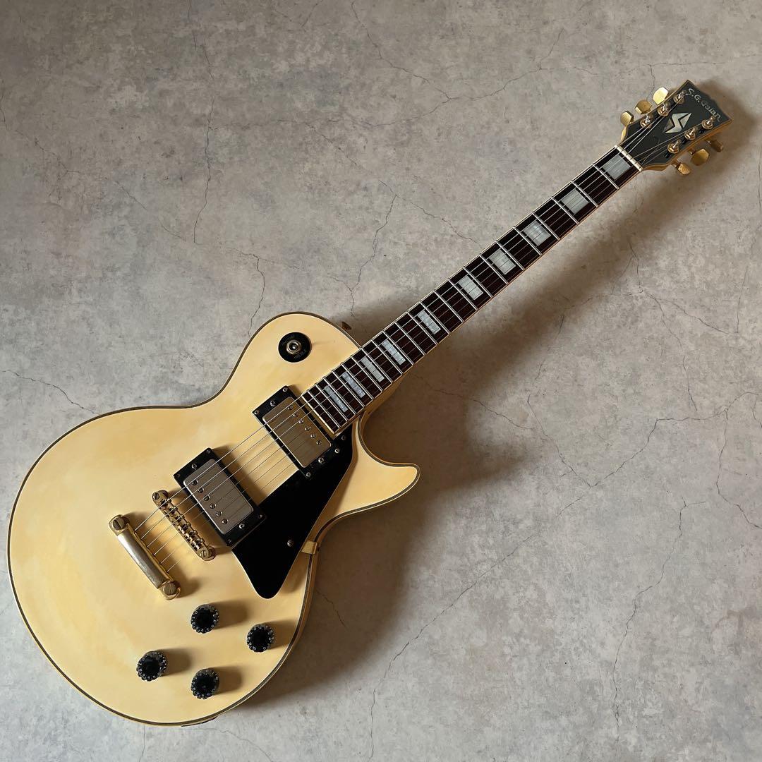 ギター S.G.Galan Japan Vintage LesPaul Custom