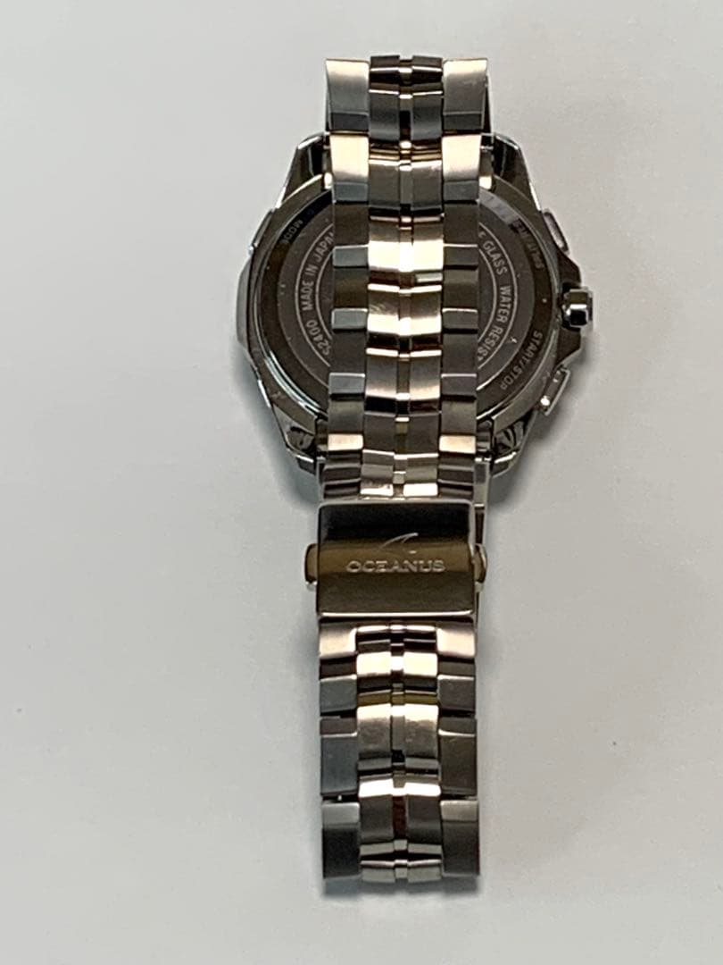 【美品】CASIO　オシアナス マンタ　OCW-S2400-1AJF