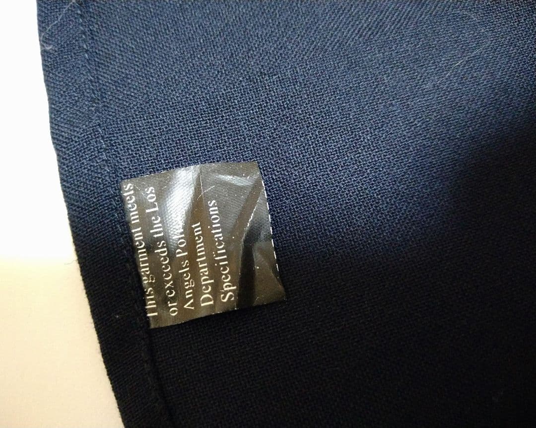 LAPD　実物ユニフォームシャツ