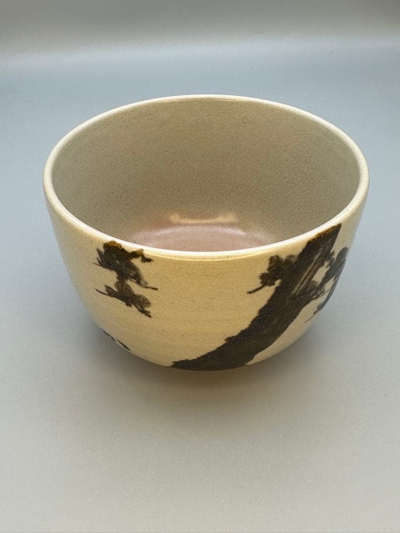 茶道具　茶碗　永楽善五郎　堀内宗完　 合作　茶碗