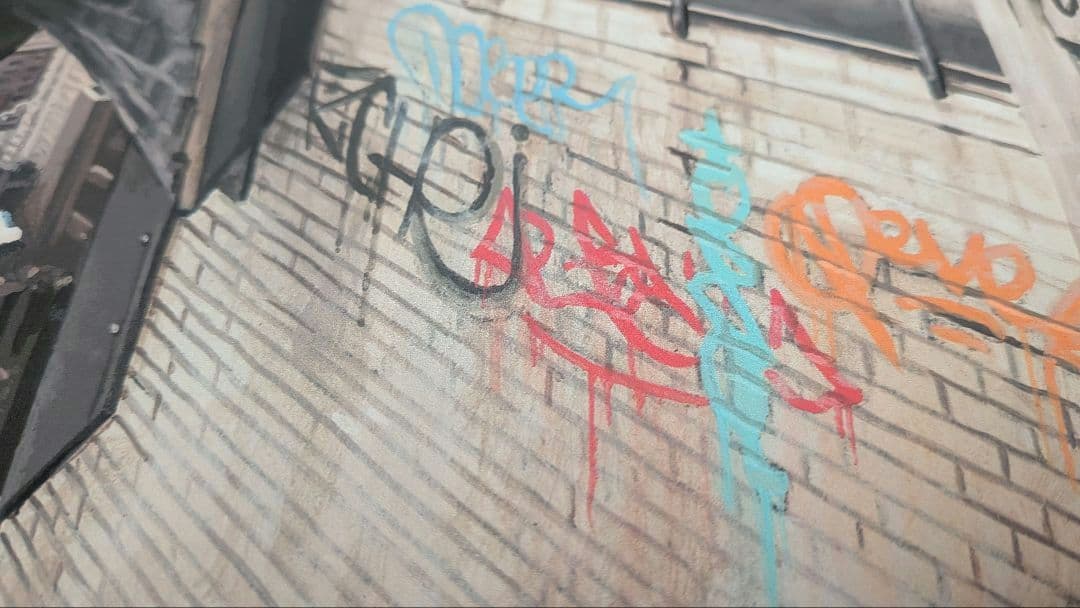 Josh Keyes　Mad World