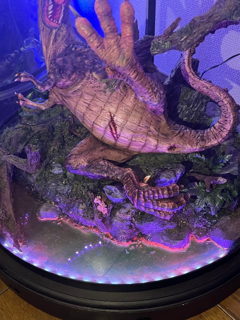 残り1体！希少レア非売品プレデターVST・レックス 1/12scale